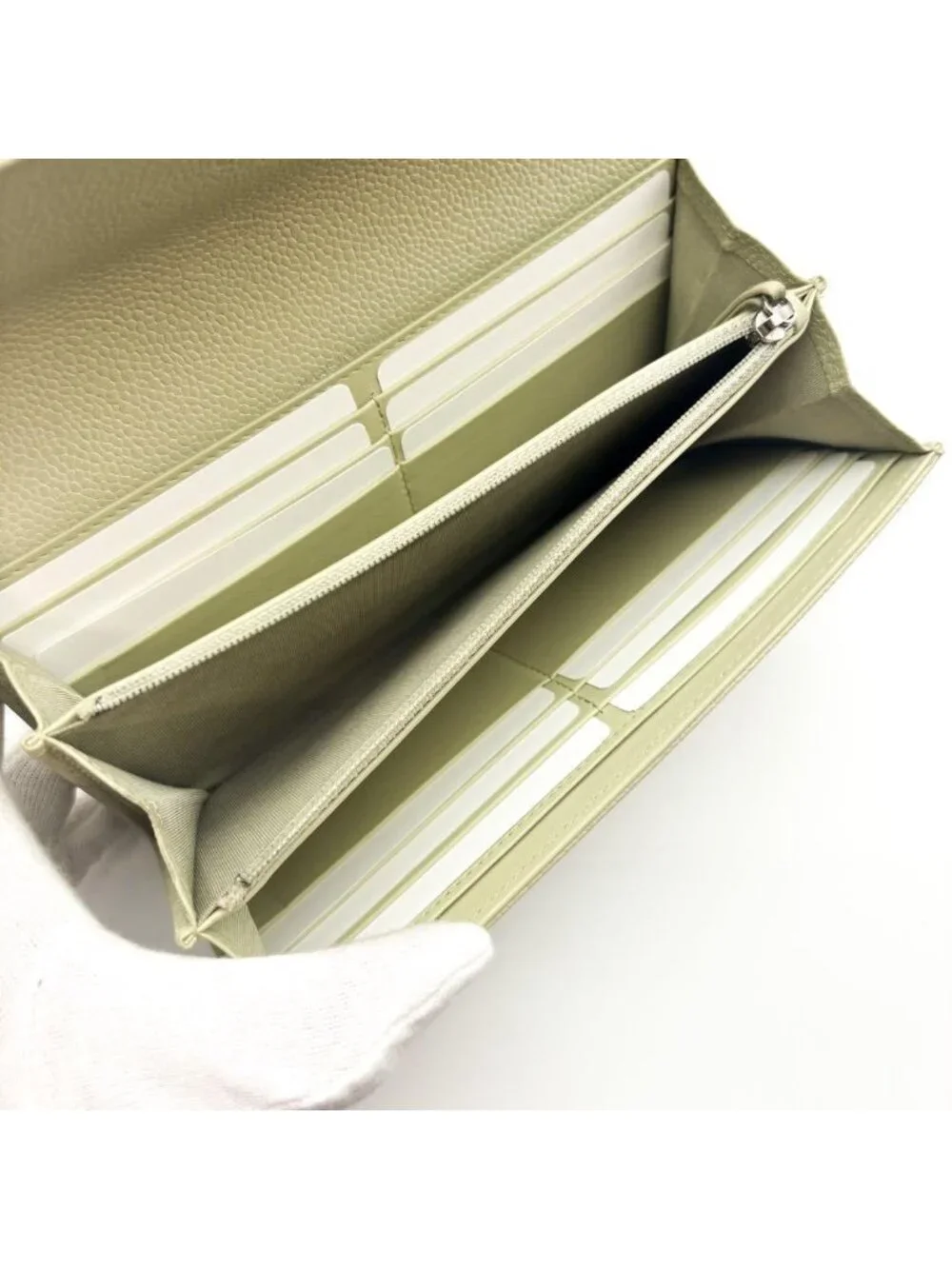 Chanel Wallet Camellia Embossed Flap SG